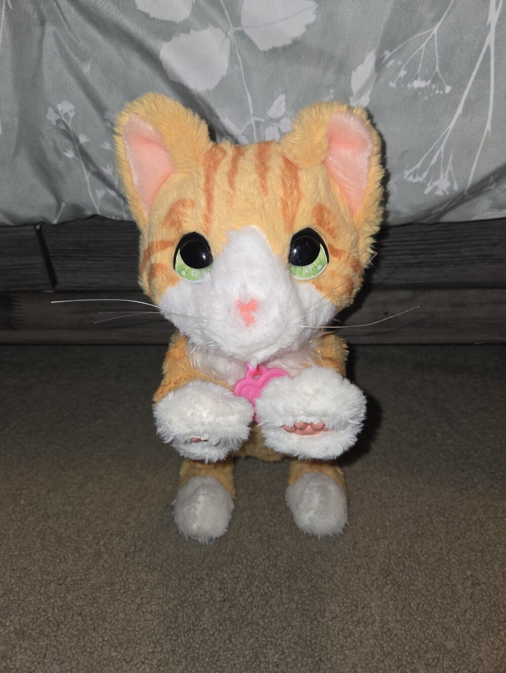 Fur Real Pet Cat Toy